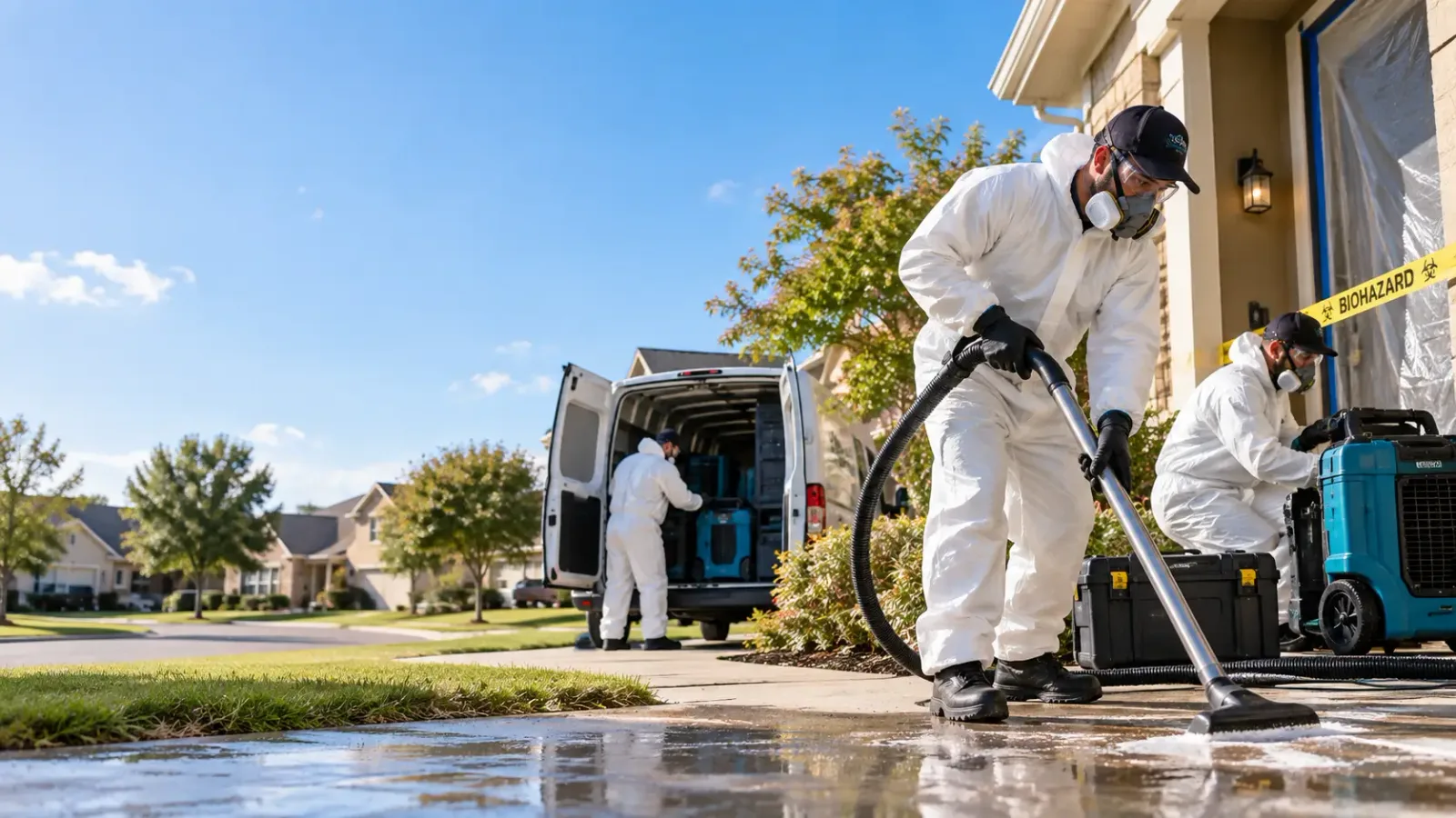 Biohazard Cleanup in Lennox, SD